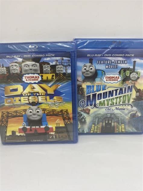 Thomas Friends: Blue Mountain Mystery - The Movie (Blu-ray/DVD, 2012, 2-Disc Set, Canadian) for ...