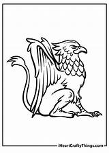 Griffin Coloring Pages 100% Free Printables sketch template