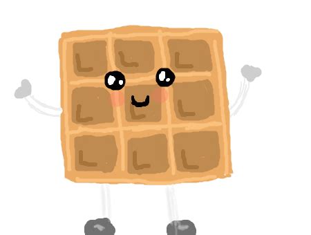 How To Draw A Waffle