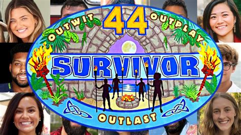 SURVIVOR SEASON 44 TRIBE BREAKDOWN - YouTube