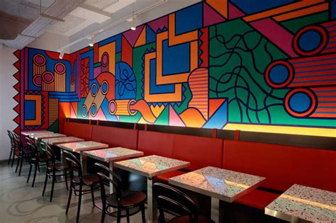 20 of the best wall murals in restaurants around the world! – Eazywallz