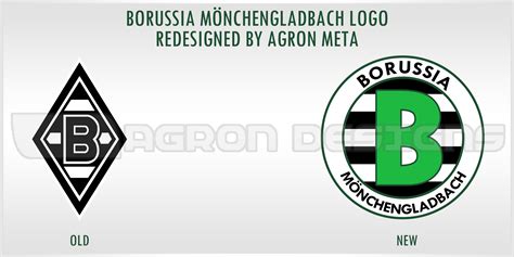 Borussia Mönchengladbach Logo Redesign