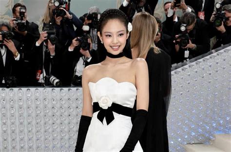 BLACKPINK's Jennie Wears Chanel at 2023 Met Gala