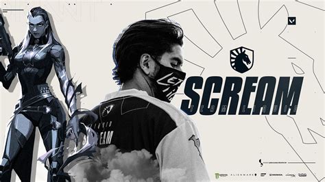 Scream Valorant Wallpaper / Team Liquid | Images :: Behance