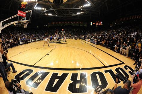 University of Colorado Men's Basketball