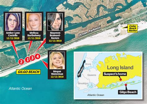 Who were victims of Gilgo Beach serial killer?