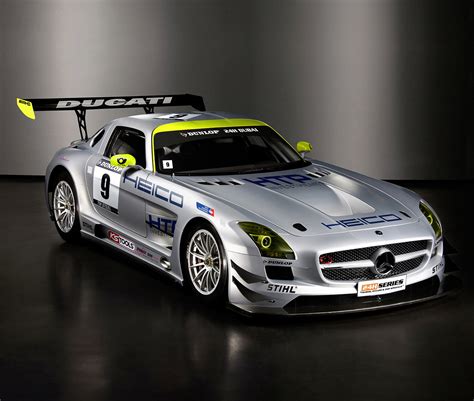 Cool Cars: Mercedes-Benz SLS AMG GT3