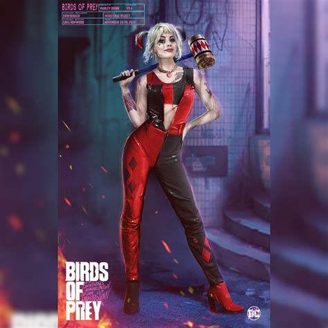 Official 'Birds Of Prey' Concept Art ~ Harley Quinn - Birds of Prey ...