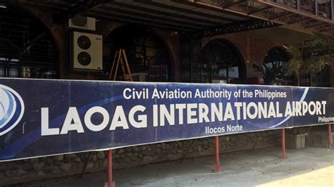 Laoag Airport Secures Php900 Million For Expansion | The Mindanao Life