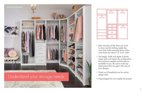 Closetmaid Online Design Tool | Dandk Organizer