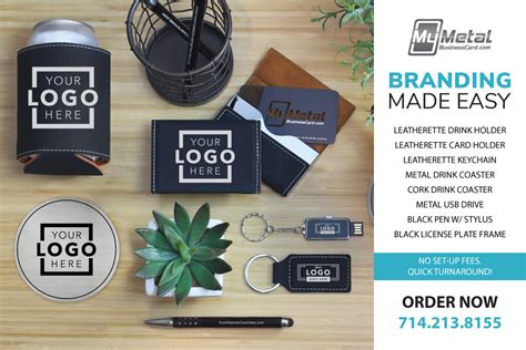 Promotional Products - Branding Made Easy - Metal Business Cards | My ...