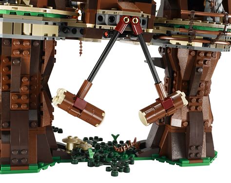 LEGO Star Wars Ewok Village Images and Info - The Toyark - News