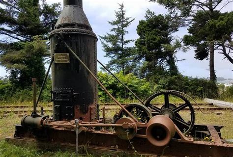 Day Trip to Fort Humboldt State Historic Park Eureka, California