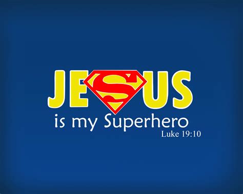 Jesus Is My Superhero by NyandrewB on DeviantArt