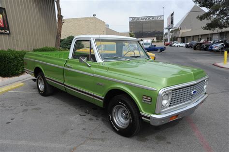 1972 CHEVY C10 Long Bed Truck w/ Amazing Updated 350 Motor, AC, PS, PB, Stereo - Classic ...