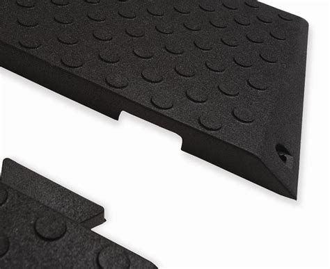 Modular Rubber Threshold Ramp- Perfect for doorways - Endeavour Life Care