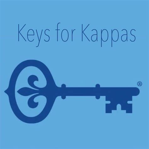 Keys for Kappas - Kappa Kappa Gamma Sorority Gifts Sorority Paddles ...