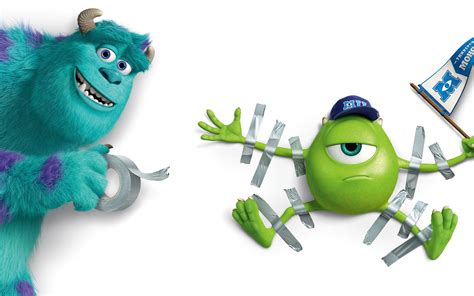 Sulley and Mike Wazowski - Monsters University wallpaper - Cartoon wallpapers - #20652