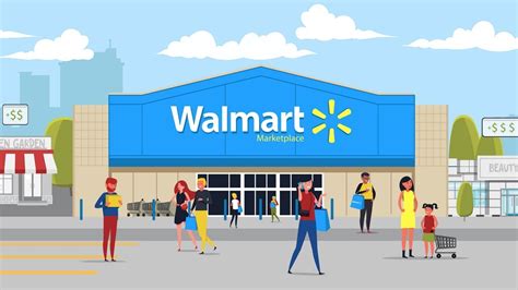 Walmart Shopping Programm Animated Explainer Video - YouTube