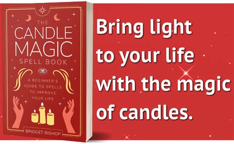 Amazon.com: The Candle Magic Spell Book: A Beginner's Guide to Spells ...