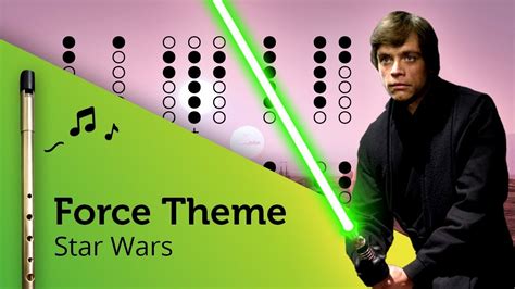 Force Theme on Tin Whistle D + tabs tutorial Chords - Chordify