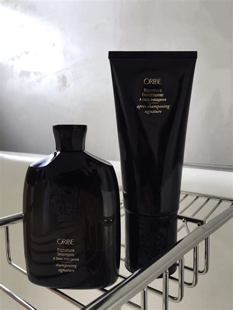 Oribe Signature Shampoo and Conditioner Review (Giveaway) – In My Bag