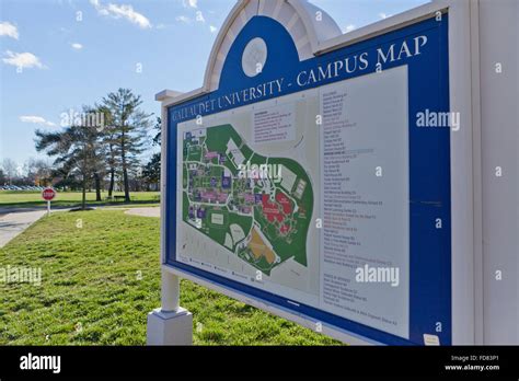 Gallaudet University Campus Map