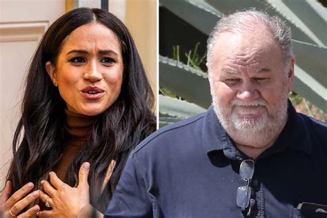 Meghan Markle hasn't seen her father, Thomas Markle, in two years