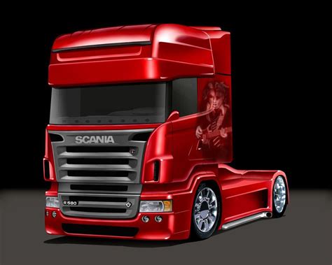 Scania Trucks Wallpapers - Wallpaper Cave