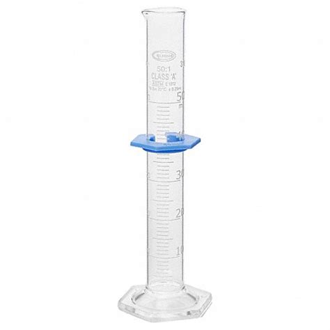 Borosilicate Glass, 250 mL Capacity - mL, Graduated Cylinder - 811J61 ...