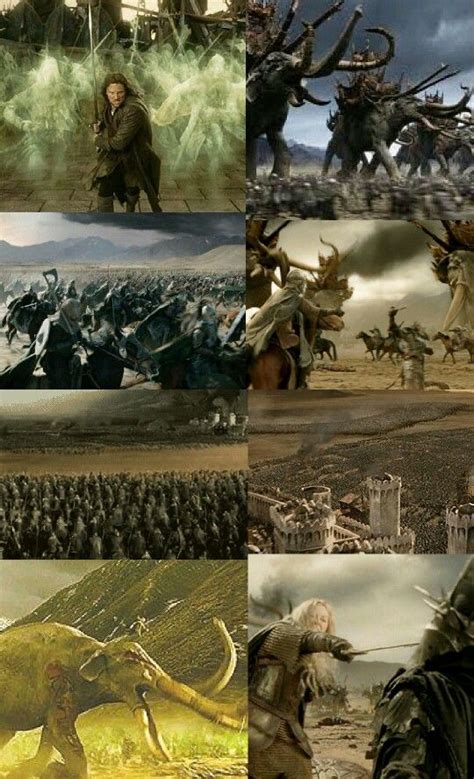 LOTR 30 Day Challenge Day 2- Favorite Battle Battle at Pelennor Fields ...