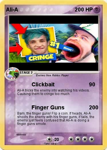 Pokémon Ali A 31 31 - Clickbait - My Pokemon Card