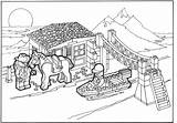 Lego City coloring Pages Free Printable sketch template