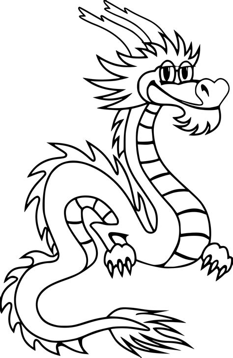 Dessin Coloriage Dragon