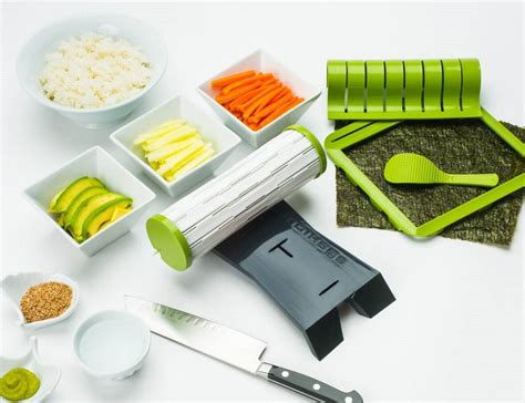 Sushi Making Kit By SushiQuik » Gadget Flow