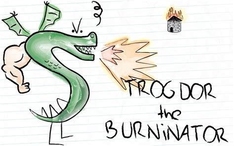 Trogdor of Homestar Runner Terrorizes in His Own Board Game - mxdwn Games