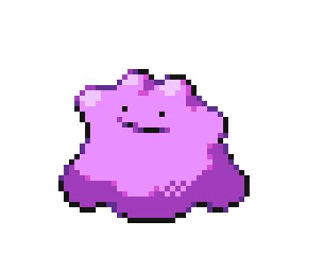 Ditto Pixel Art | Pixel Art Maker