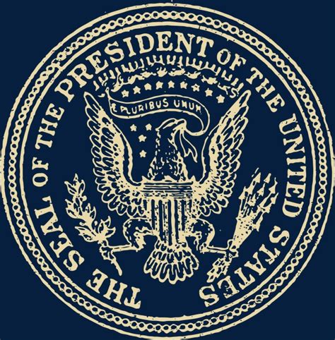 Presidential Seal Vector at GetDrawings | Free download