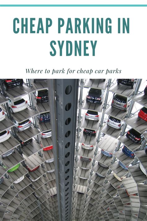 Cheap Parking in Sydney CBD : Car Parking Tips - The Kid Bucket List