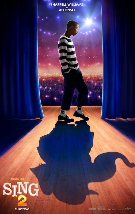 New SING 2 Character Shadow Posters Released - CinemaNerdz