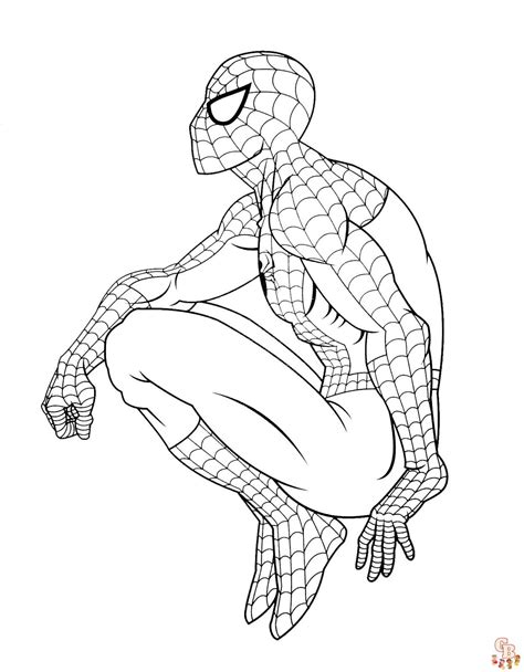 ArtStation - Spiderman Coloring Pages for Kids