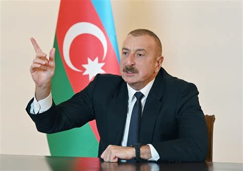 Azerbaijani President Ilham Aliyev delivers ultimatum to Armenia over Karabakh - JAMnews