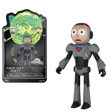 Funko Rick and Morty Morty Purge Suit Action Figure – Undiscovered Realm