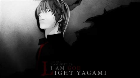 Light Yagami Death Note Wallpapers - Top Free Light Yagami Death Note ...