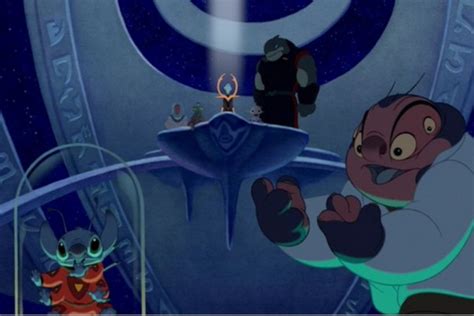 Lilo & Stitch Spaceship Hidden Mickey | Disney Movies | Hidden Mickeys ...