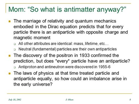 How to Measure a Triangle: Probing the Matter/Antimatter Asymmetry in the Universe James D ...