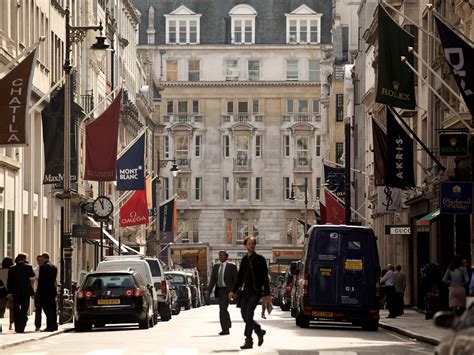 New Bond Street is the fourth most expensive shopping street in the world | The Independent