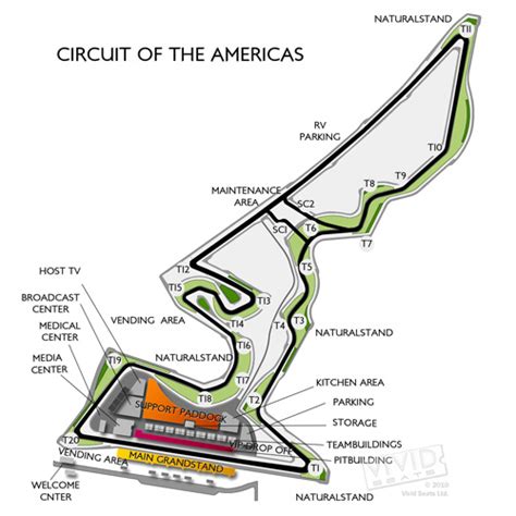 Circuit of The Americas Tickets - Circuit of The Americas Information ...