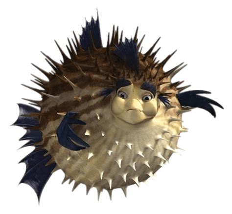 Download Sykes the Pufferfish transparent PNG - StickPNG