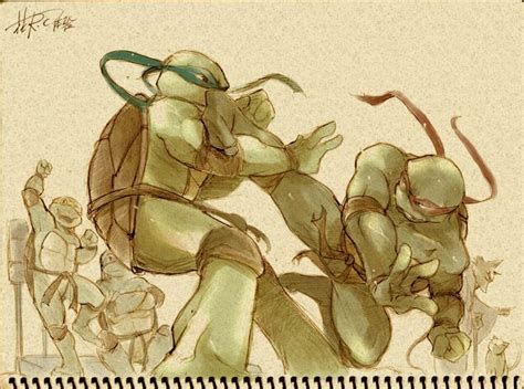 TMNT Fan Art by Rcaptain on DeviantArt | Tmnt, Tmnt artwork, Teenage ...